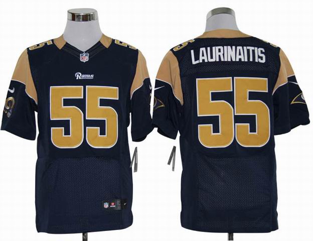 Nike St. Louis Rams Elite Jerseys-009